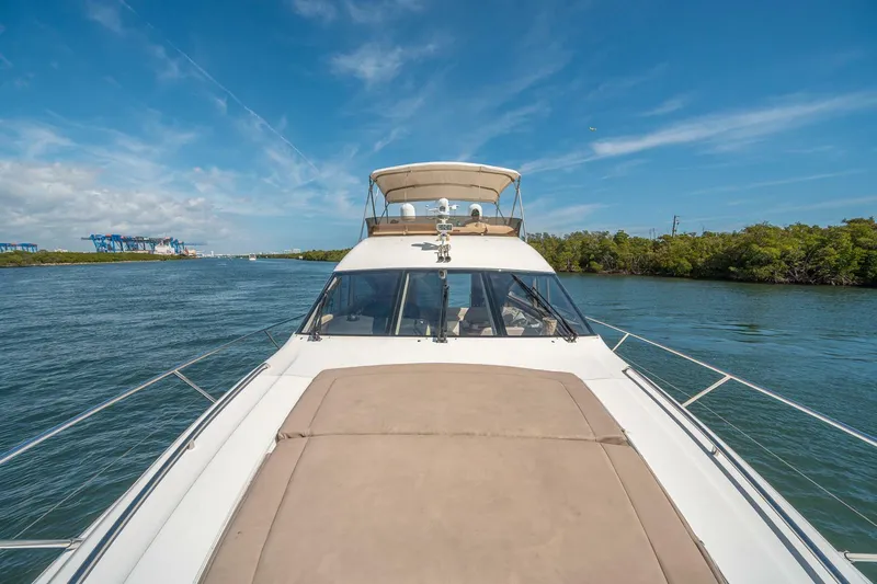 Slide: The Image of Princess 54 Flybridge 2009 - 12