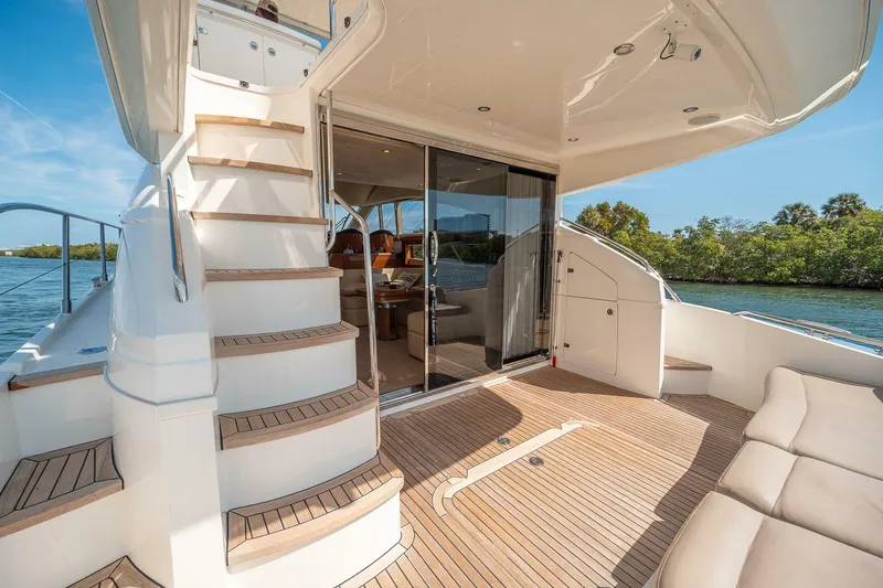 Slide: The Image of Princess 54 Flybridge 2009 - 2