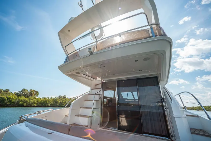 Slide: The Image of Princess 54 Flybridge 2009 - 23