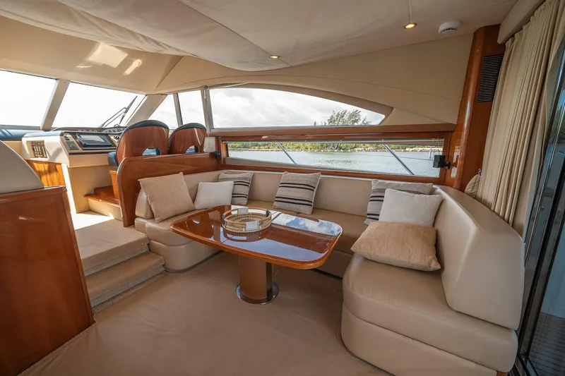 Slide: The Image of Princess 54 Flybridge 2009 - 25