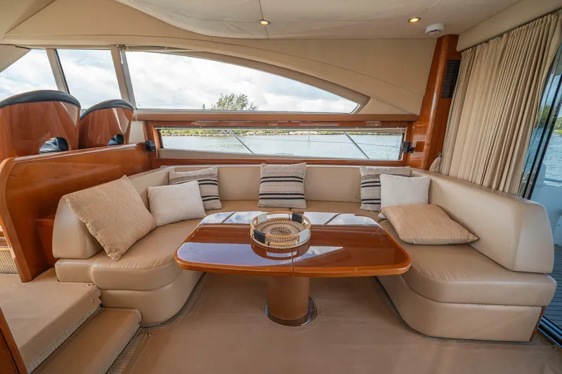 Slide: The Image of Princess 54 Flybridge 2009 - 26