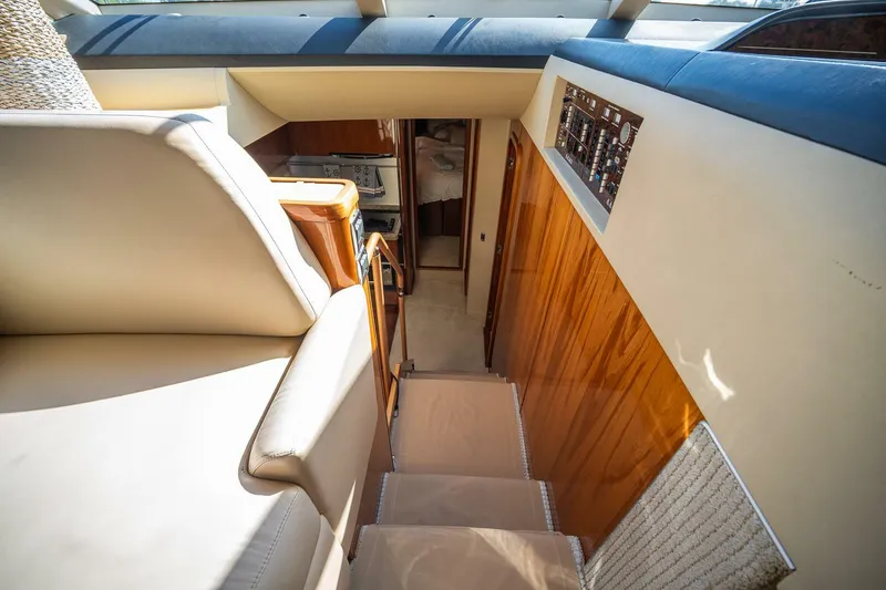 Slide: The Image of Princess 54 Flybridge 2009 - 29