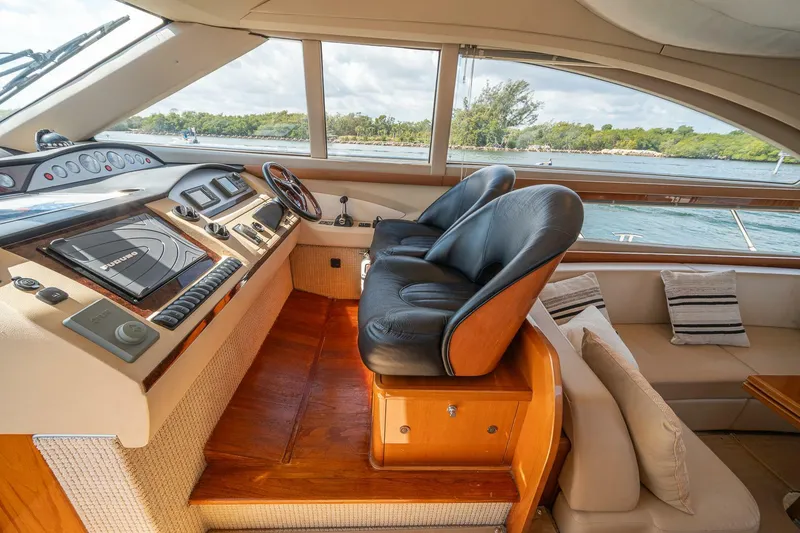 Slide: The Image of Princess 54 Flybridge 2009 - 33