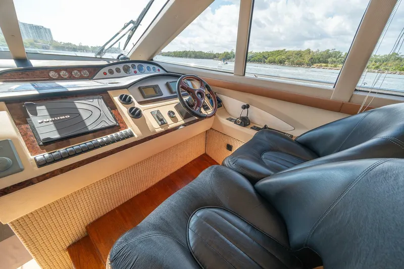 Slide: The Image of Princess 54 Flybridge 2009 - 34