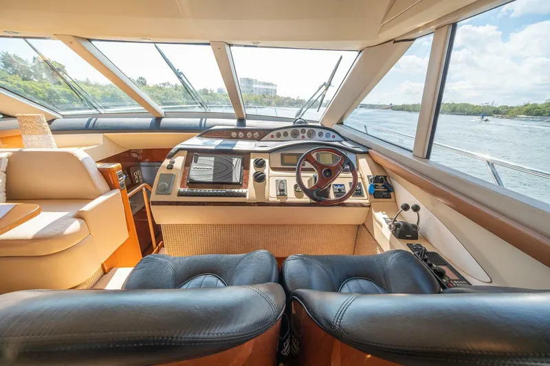 Slide: The Image of Princess 54 Flybridge 2009 - 35