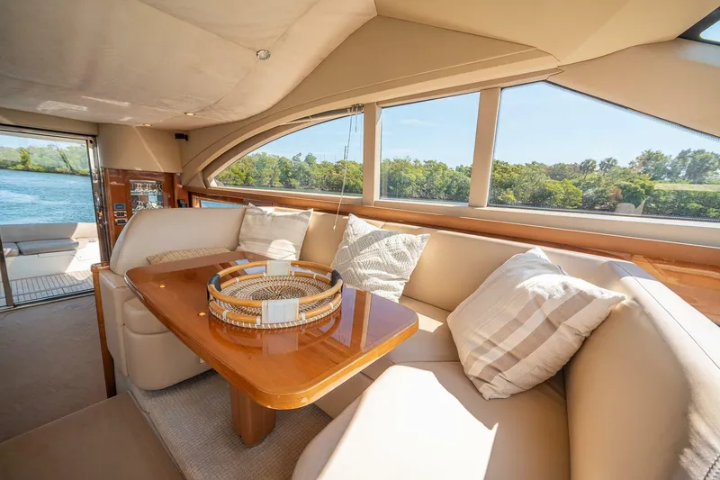 Slide: The Image of Princess 54 Flybridge 2009 - 38