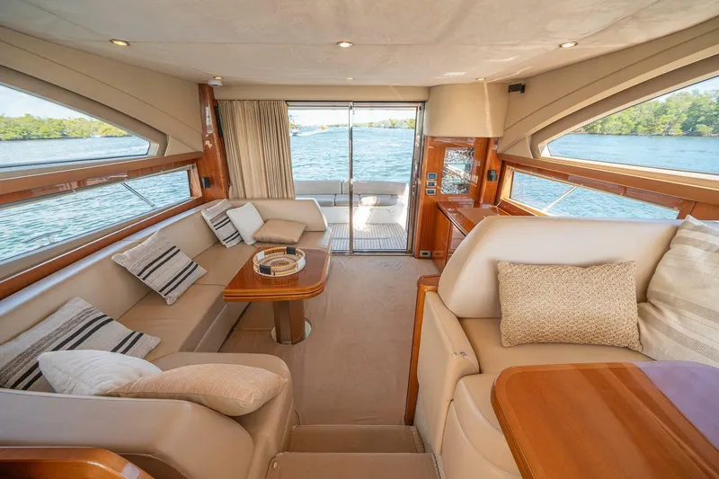 Slide: The Image of Princess 54 Flybridge 2009 - 40