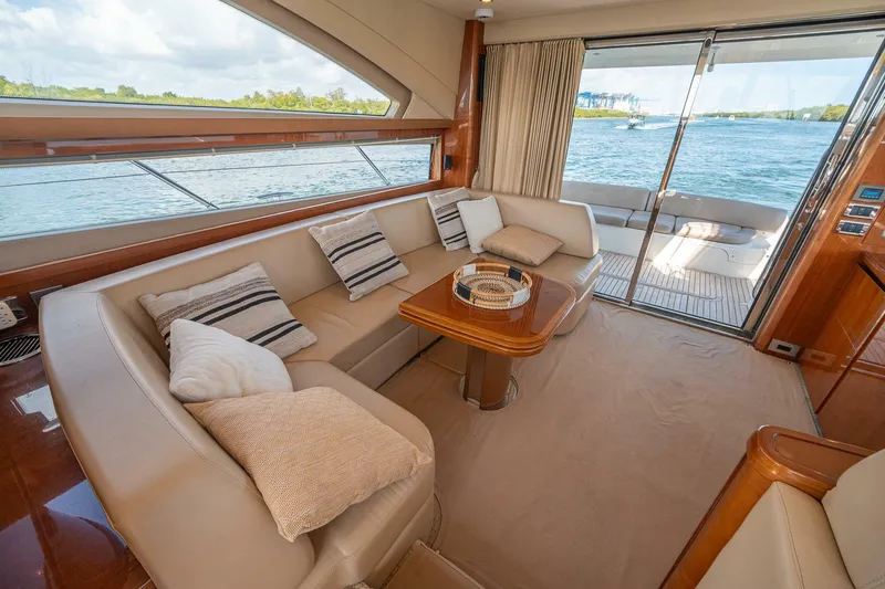 Slide: The Image of Princess 54 Flybridge 2009 - 41