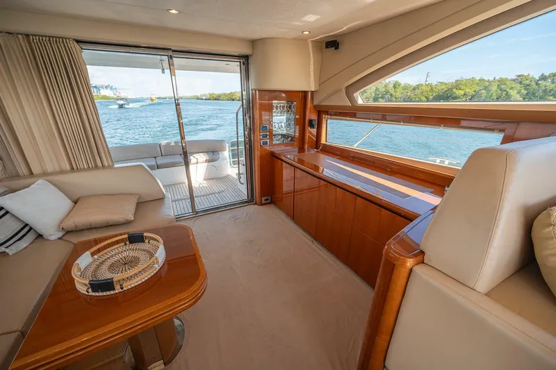 Slide: The Image of Princess 54 Flybridge 2009 - 42
