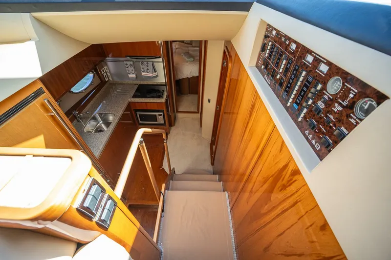 Slide: The Image of Princess 54 Flybridge 2009 - 44