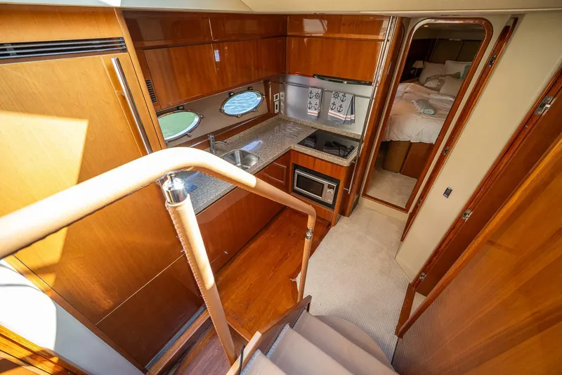 Slide: The Image of Princess 54 Flybridge 2009 - 45