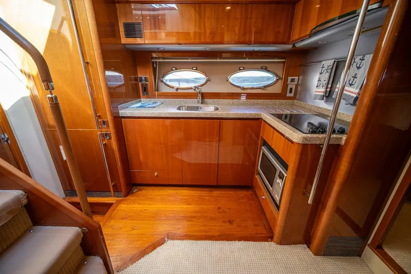 Slide: The Image of Princess 54 Flybridge 2009 - 46