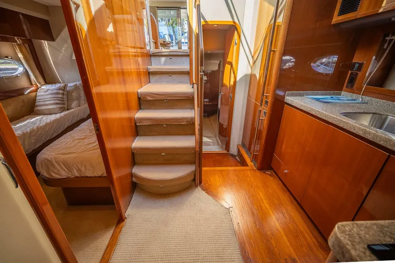 Slide: The Image of Princess 54 Flybridge 2009 - 48