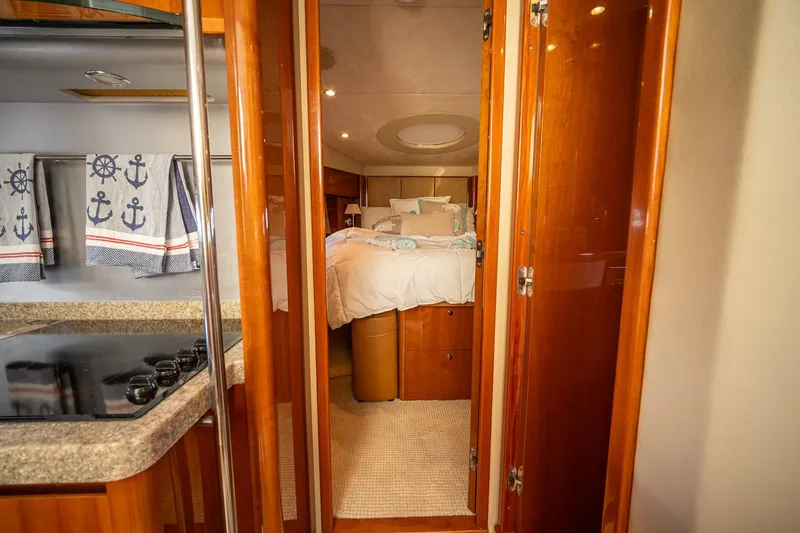 Slide: The Image of Princess 54 Flybridge 2009 - 49