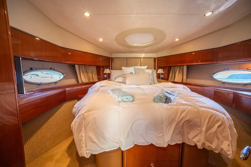 Slide: The Image of Princess 54 Flybridge 2009 - 50