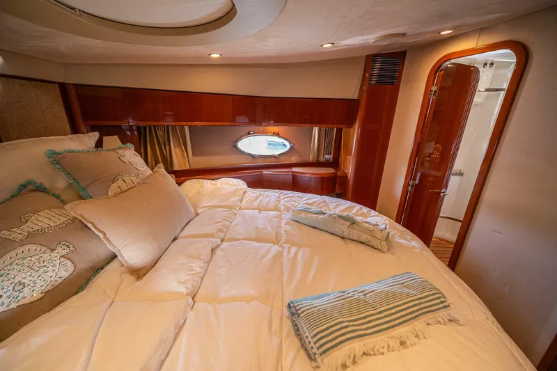 Slide: The Image of Princess 54 Flybridge 2009 - 52