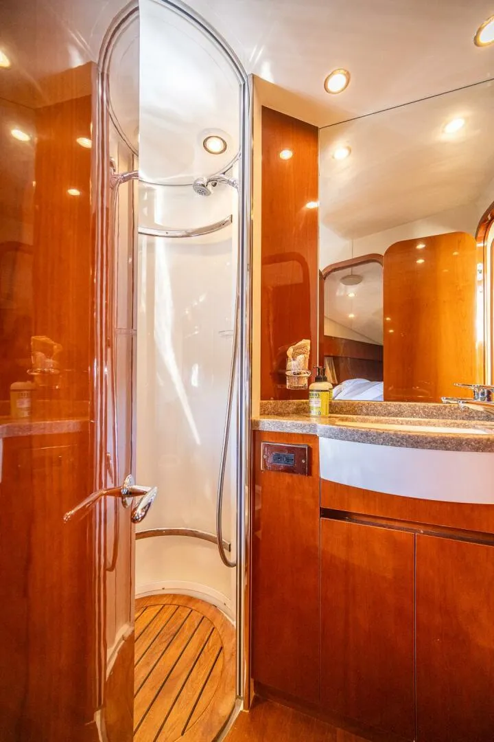 Slide: The Image of Princess 54 Flybridge 2009 - 53