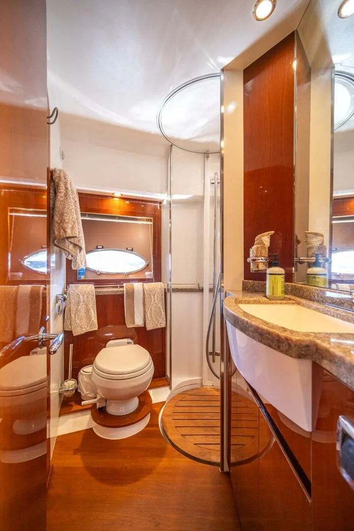 Slide: The Image of Princess 54 Flybridge 2009 - 54