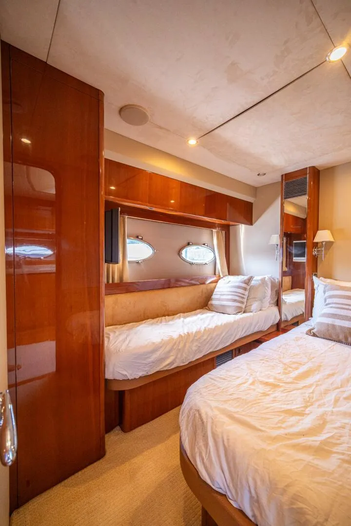 Slide: The Image of Princess 54 Flybridge 2009 - 56