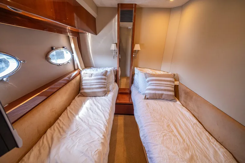 Slide: The Image of Princess 54 Flybridge 2009 - 57