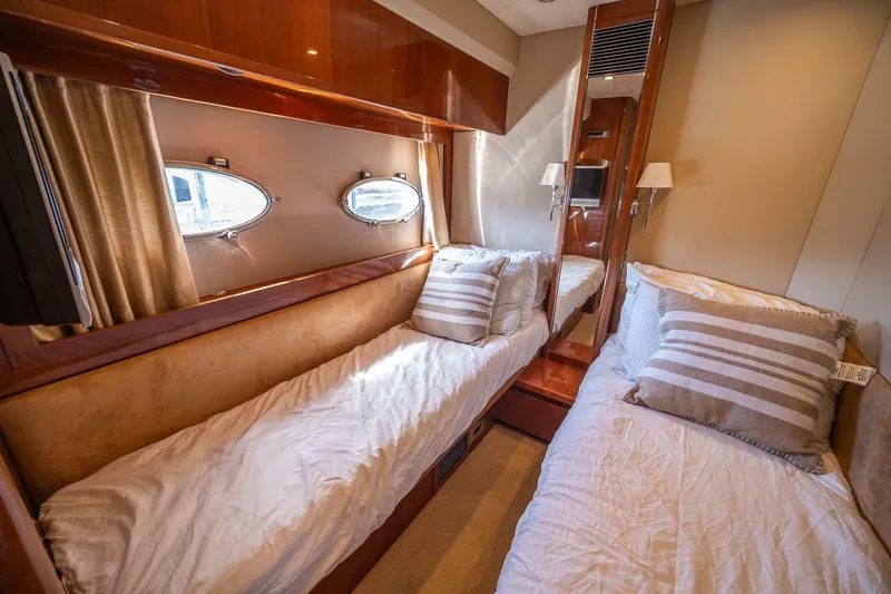 Slide: The Image of Princess 54 Flybridge 2009 - 58