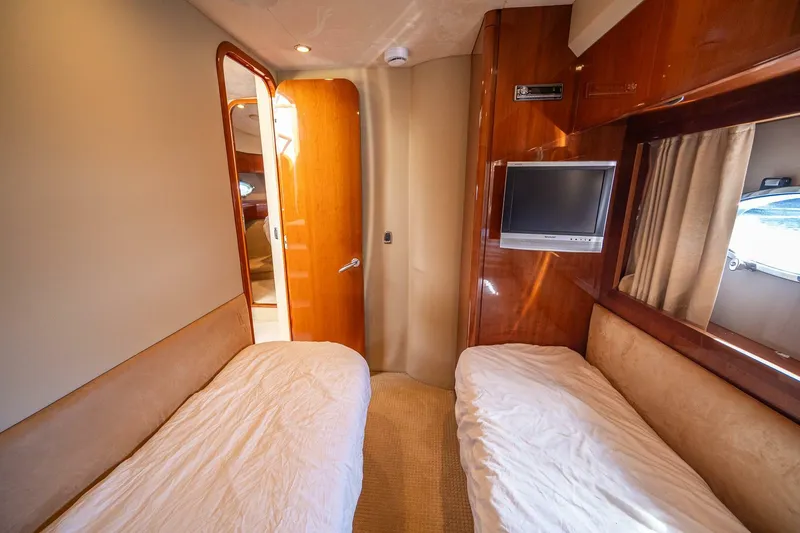 Slide: The Image of Princess 54 Flybridge 2009 - 59