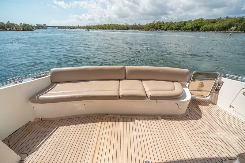 Slide: The Image of Princess 54 Flybridge 2009 - 6