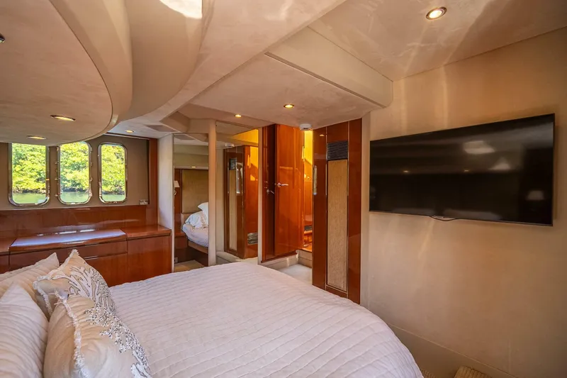 Slide: The Image of Princess 54 Flybridge 2009 - 64