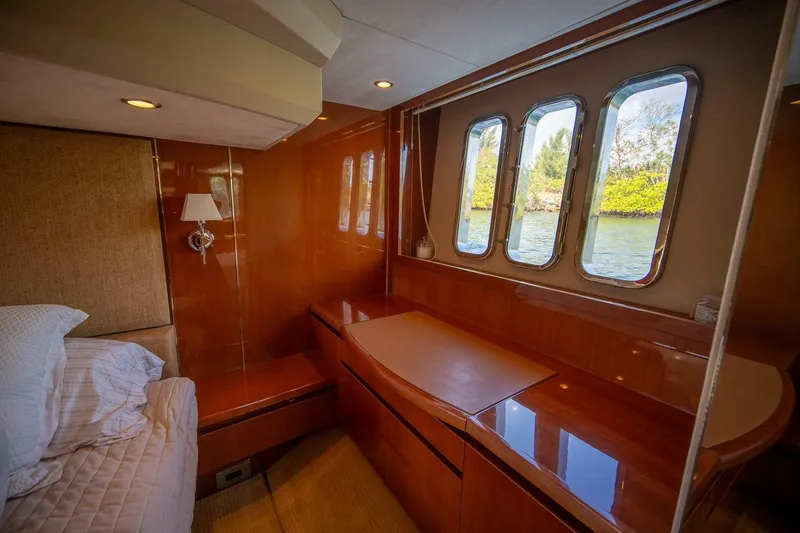 Slide: The Image of Princess 54 Flybridge 2009 - 65