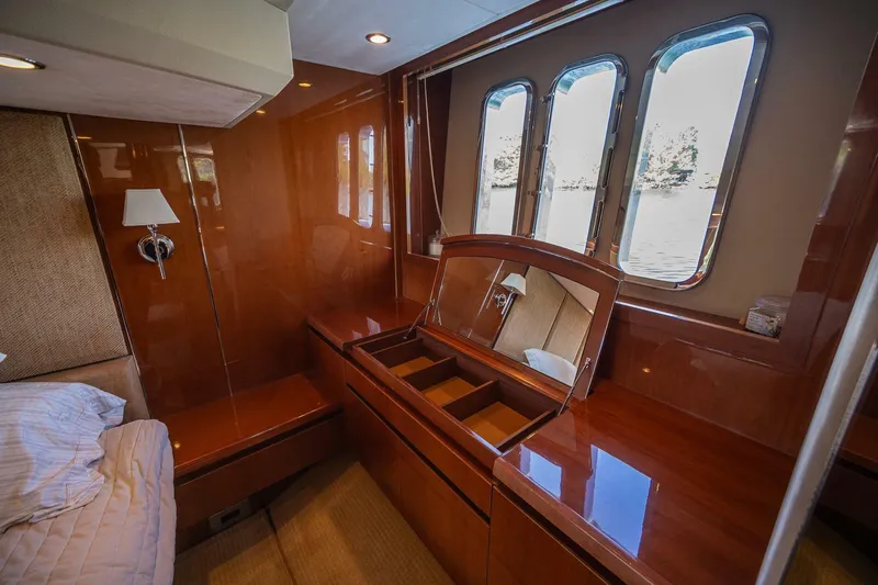 Slide: The Image of Princess 54 Flybridge 2009 - 66