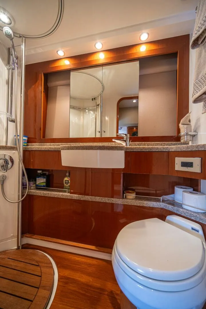 Slide: The Image of Princess 54 Flybridge 2009 - 68