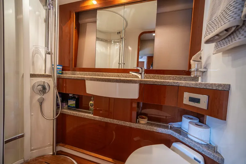 Slide: The Image of Princess 54 Flybridge 2009 - 69