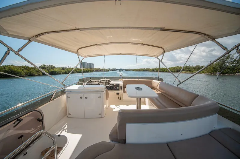 Slide: The Image of Princess 54 Flybridge 2009 - 70