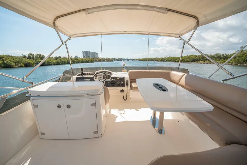 Slide: The Image of Princess 54 Flybridge 2009 - 73