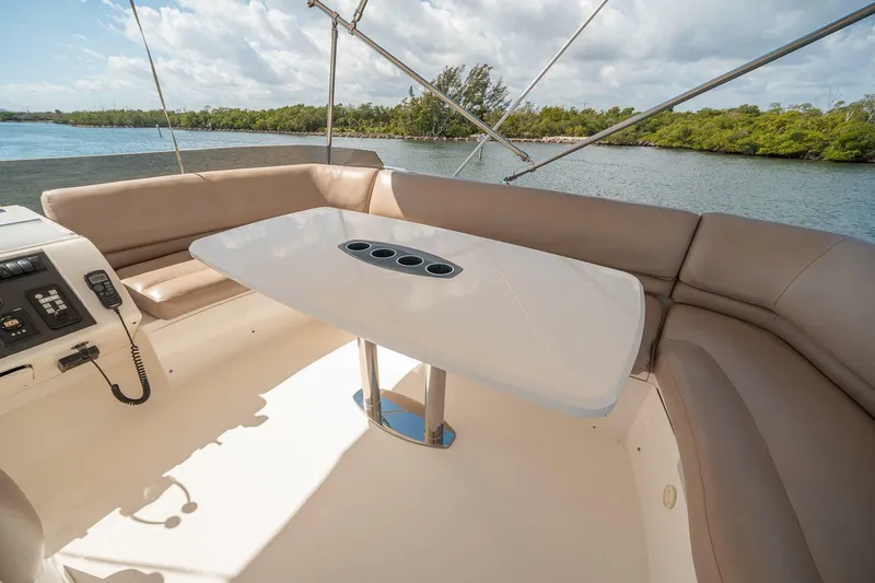 Slide: The Image of Princess 54 Flybridge 2009 - 74