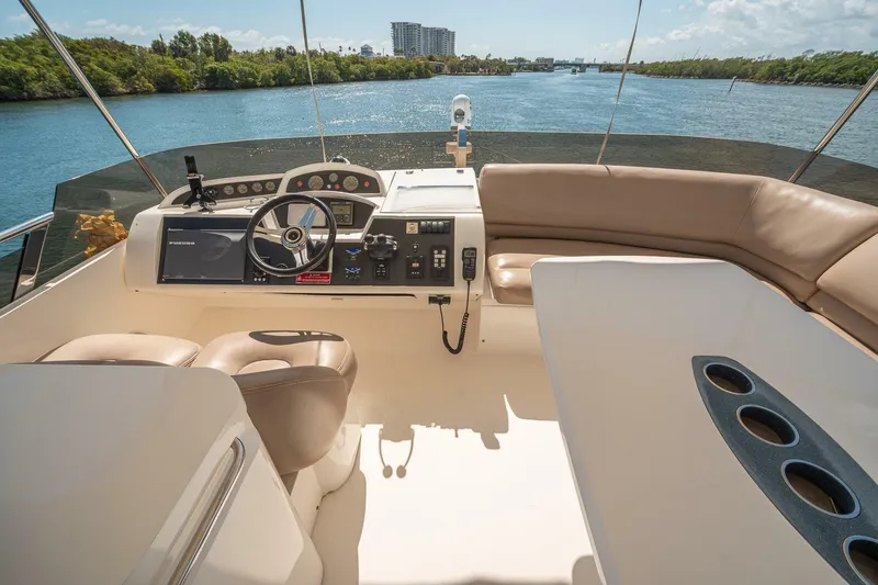Slide: The Image of Princess 54 Flybridge 2009 - 78