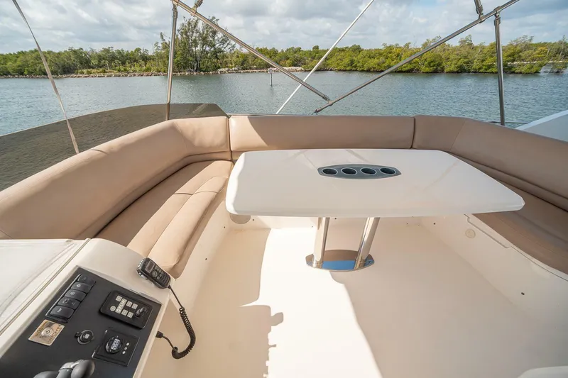 Slide: The Image of Princess 54 Flybridge 2009 - 79