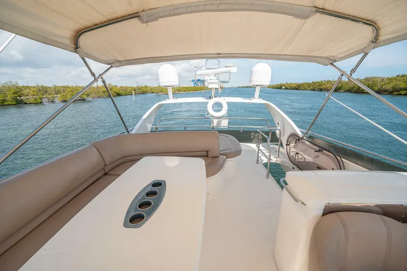 Slide: The Image of Princess 54 Flybridge 2009 - 80