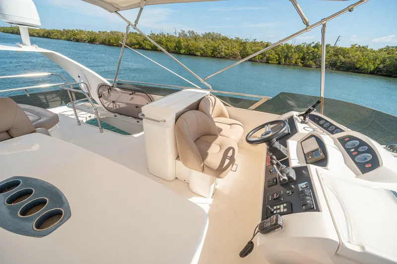 Slide: The Image of Princess 54 Flybridge 2009 - 81