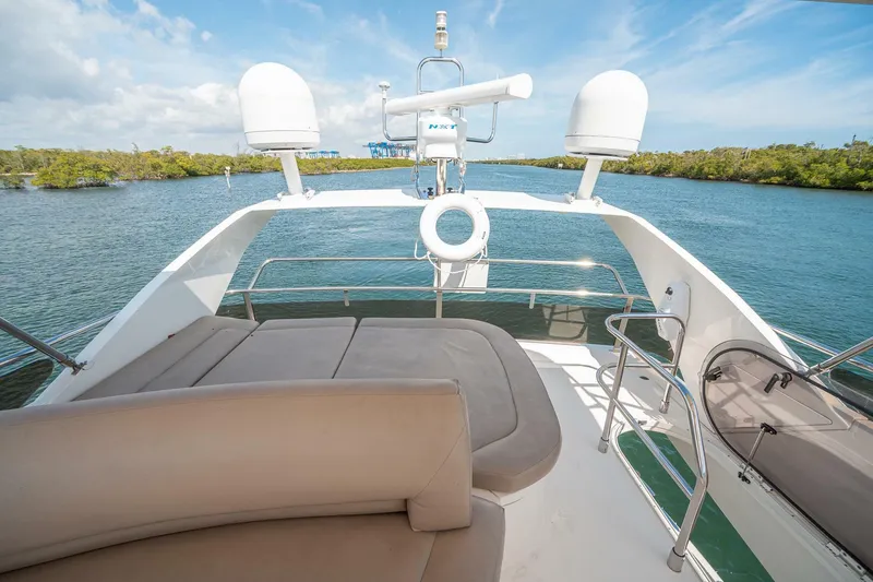 Slide: The Image of Princess 54 Flybridge 2009 - 82