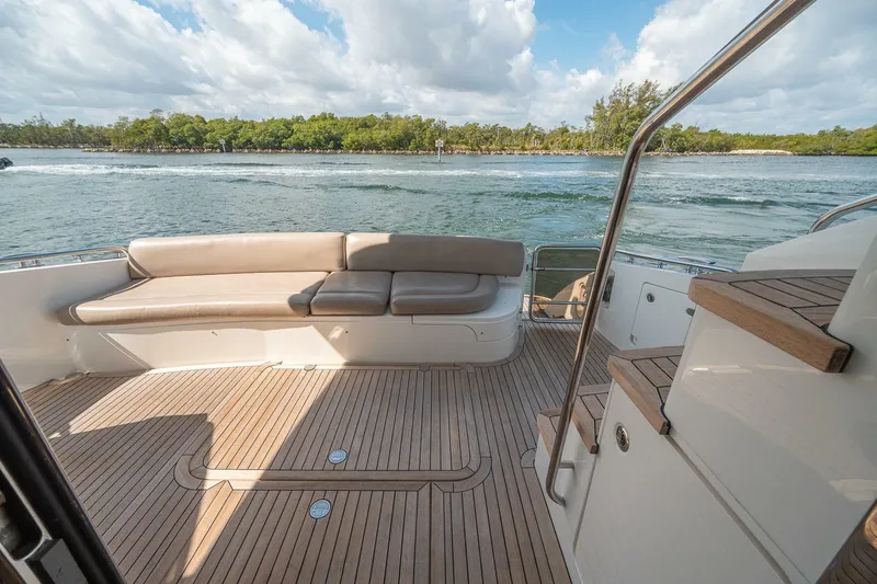 Slide: The Image of Princess 54 Flybridge 2009 - 83