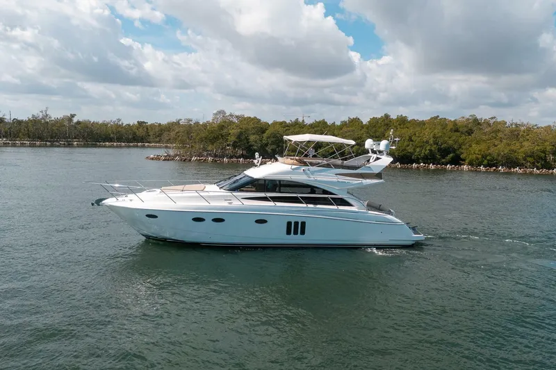 Slide: The Image of Princess 54 Flybridge 2009 - 98