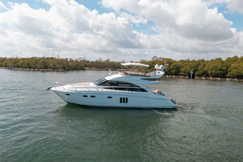 Slide: The Image of Princess 54 Flybridge 2009 - 99