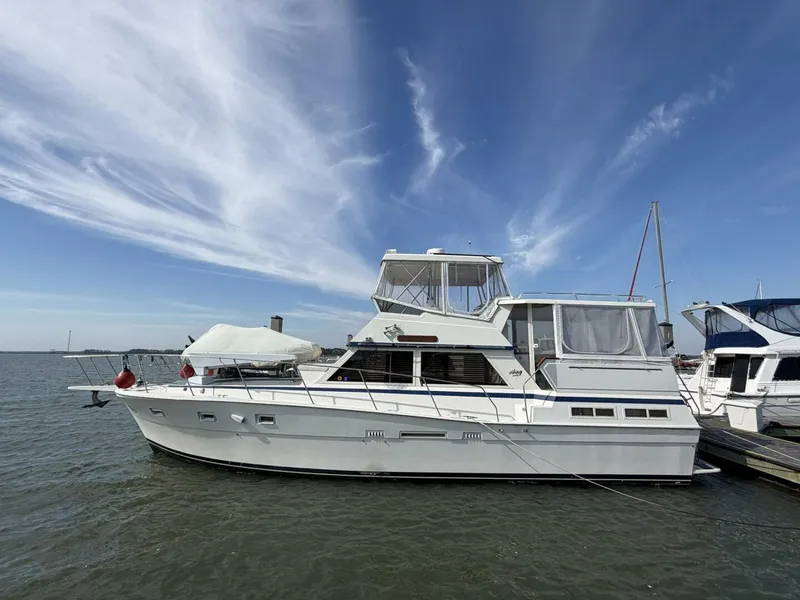 The Image of Viking 44 Motor Yacht 1987 - 0