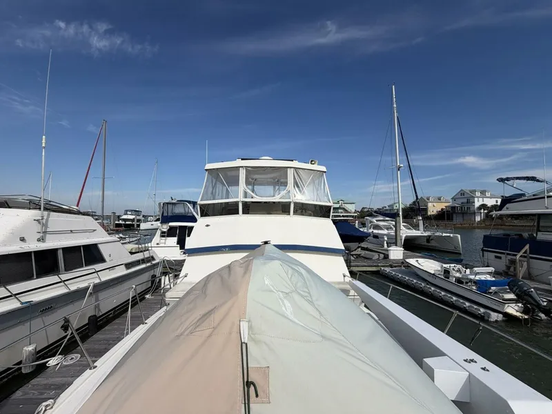 Slide: The Image of Viking 44 Motor Yacht 1987 - 10