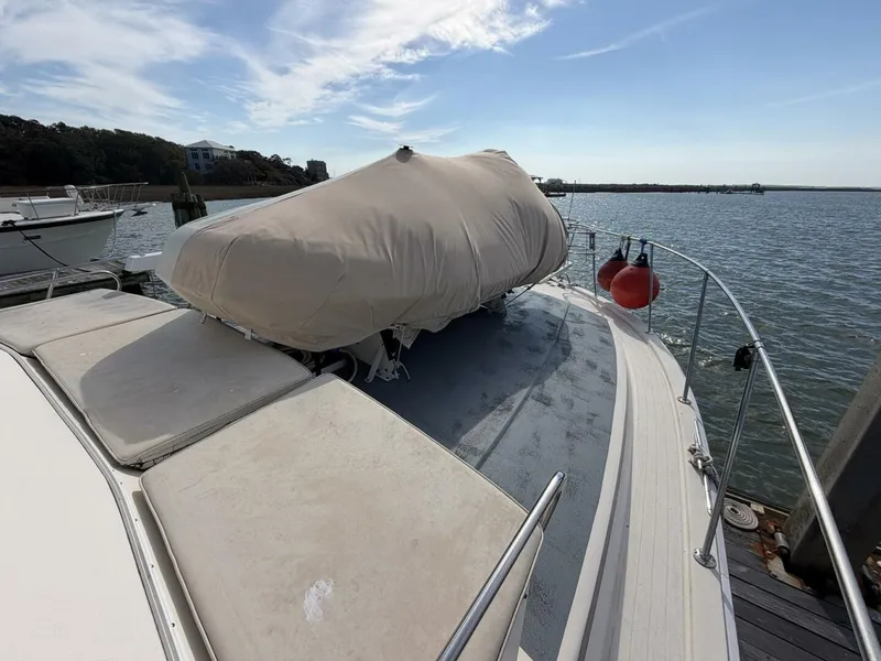 Slide: The Image of Viking 44 Motor Yacht 1987 - 11