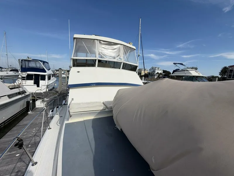 Slide: The Image of Viking 44 Motor Yacht 1987 - 13