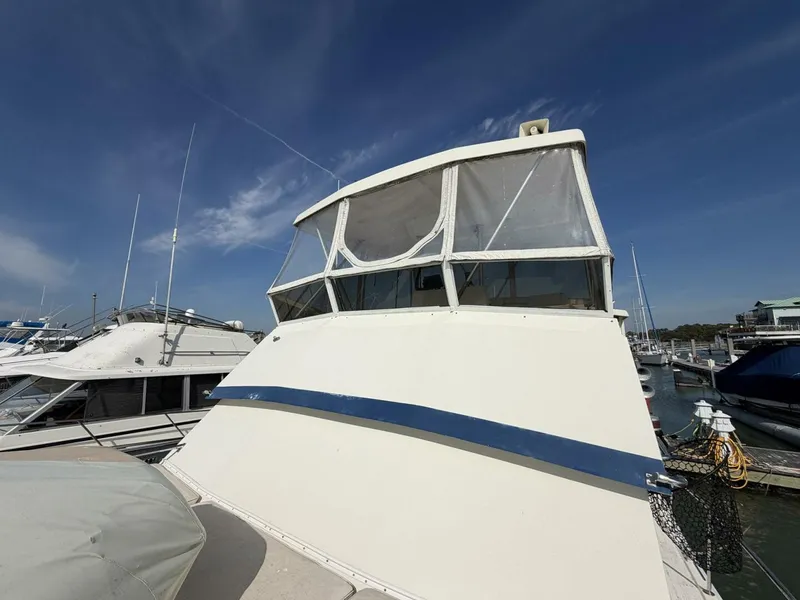 Slide: The Image of Viking 44 Motor Yacht 1987 - 14