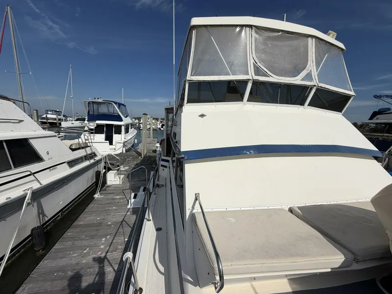 Slide: The Image of Viking 44 Motor Yacht 1987 - 15