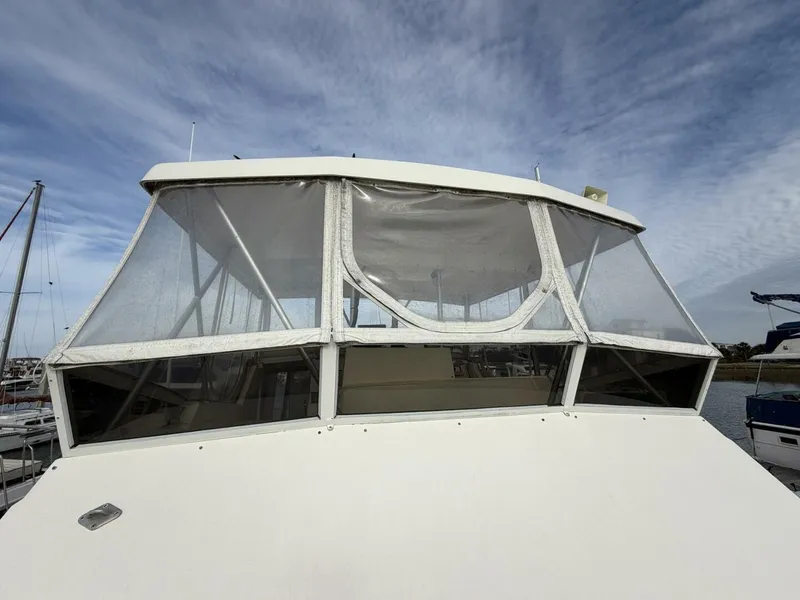 Slide: The Image of Viking 44 Motor Yacht 1987 - 16